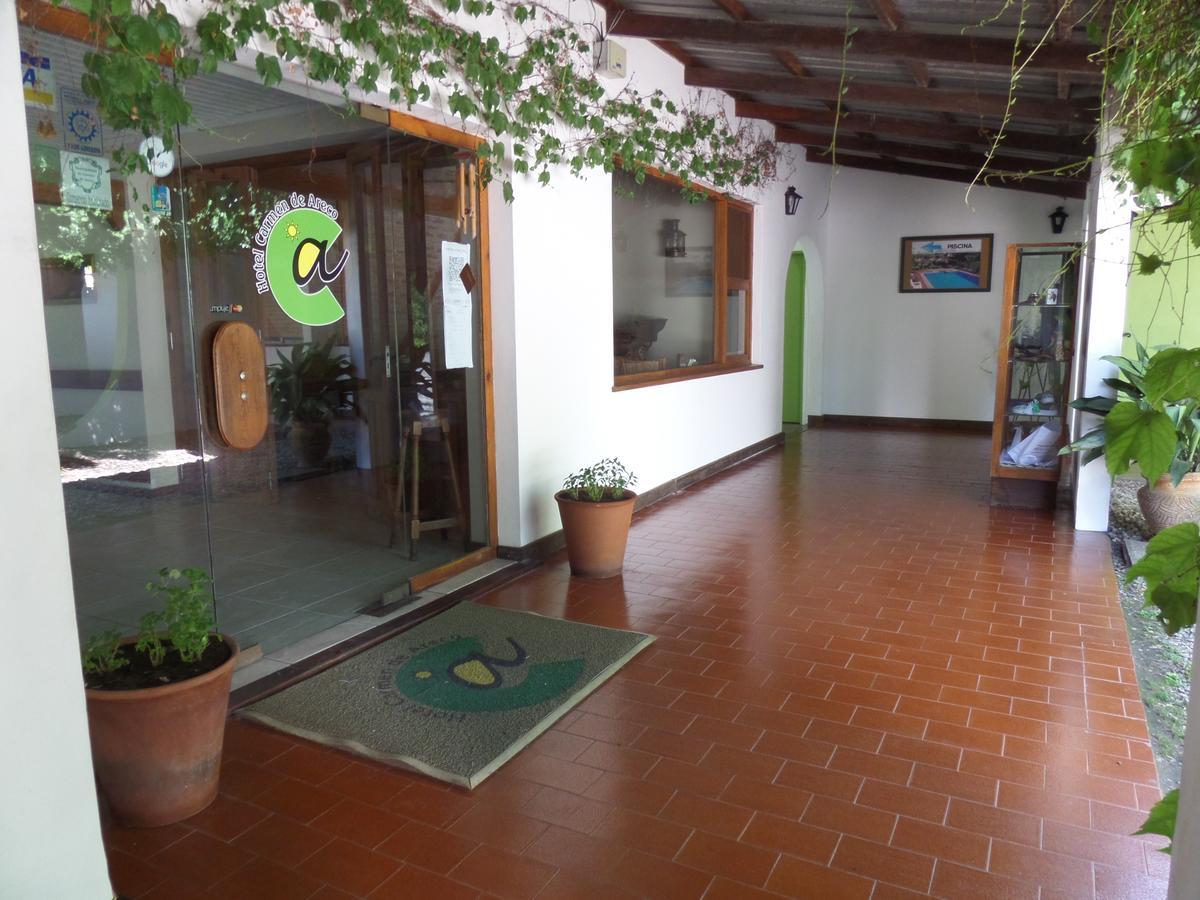 Hotel Carmen De Areco Eksteriør billede