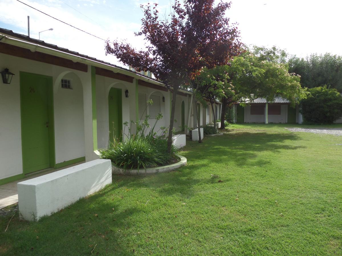 Hotel Carmen De Areco Eksteriør billede