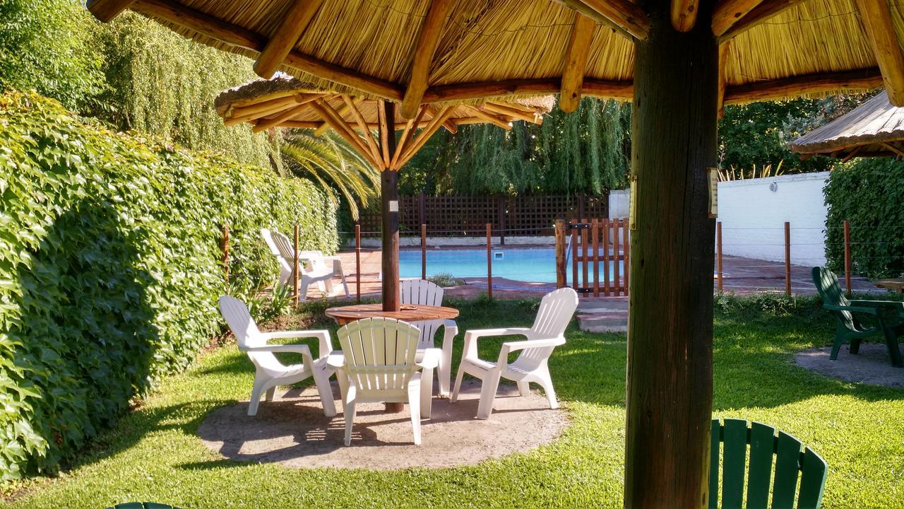 Hotel Carmen De Areco Eksteriør billede